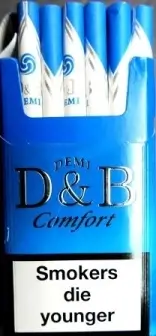 ORIGINAL! D&B comfort demi blue (Д&Б (ДБ) комфорт демі синій) 0
