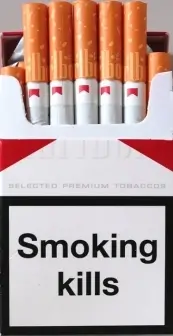 Marlboro red KS Целлофан (Мальборо красный) 0