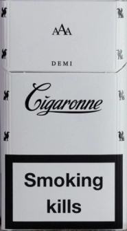 ORIGINAL. Cigaronne white demi (Сигарона белая деми)
