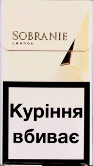 Sobranie Gold demi (Собрание голд деми) 