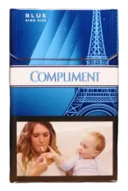 New Compliment Blue KS (duty free) (Комплімент синій).