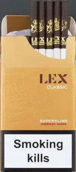 Original «LEX classic super slims» (ЛЕКС классик супер слимс) ( Duty free) 0