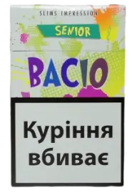 Украина Bacio slims (Басио слимовые) (Акциз)