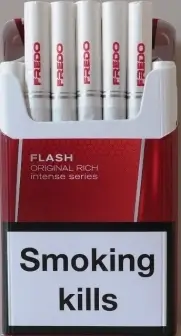 Fredo Red KS Картон (Фредо красный). (Duty free.) 0