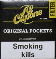 Сигареты с фильтром AL Capone (Аль Капоне)
