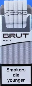 Original «BRUT White slims» (Брют Білий слімовий) (Duty free) 0
