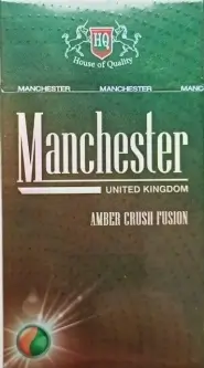 Сигареты с капсулой манго, мята 