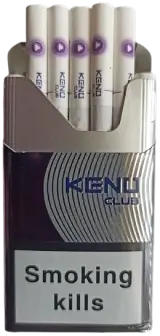 Сигареты Keno Club Blueberry Mint Compact (Кено клаб с капсулой черничная мята компакт) (duty free) Цена за блок (10 пачек) 0