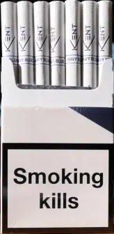 Сигареты KENT 8-ка (Кент восьмерка) (лента duty free) Цена за блок (10 пачек) 0