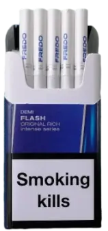 Fredo demi flash Blue (Фредо деми миний). (Duty free.) 0