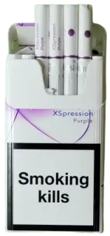 winston XSpression purple capsule. (Винстон фиолетовый с капсулой) (Duty free). 0