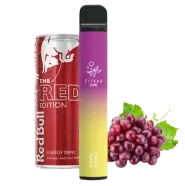 Одноразовая Pod система Elf Bar 2000 Grape energy 50 мг 1200 мАч