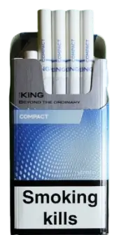ORIGINAL. King strato compact blue! (Кинг страто компакт синий) ( Duty free) 0