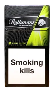 Rothmans demi click capsule (Ротманс деми синий с капсулой).