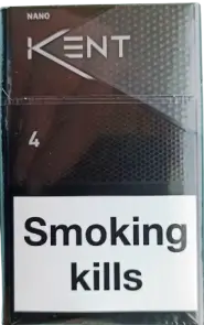 Original. Сигареты KENT slims nano (Кент слимс нано) (duty free) Цена за блок (10 пачек)