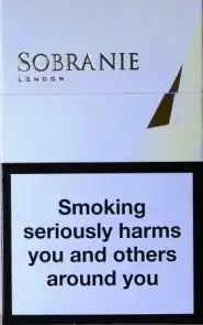 Сигареты Sobranie Gold LSS KING SIZE (Собрание голд толстые) 