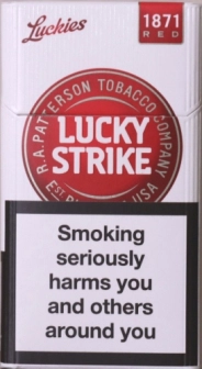 Lucky Strike Red Demi (лаки страйк красный деми)