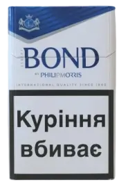 BOND PHILIP MORRIS Blue (Бонд) - Україна