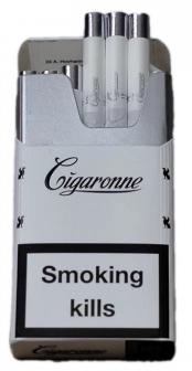 ORIGINAL. Cigaronne white demi (Сигарона белая деми) 0