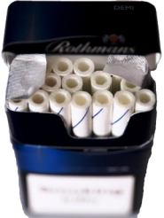 NEMAN «Rothmans demi blue» (Ротманс деми синий). 0