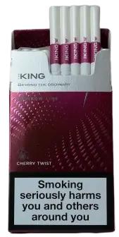 The KING Slims cherry twist! (Кинг слимовый – вишневый твист) 0