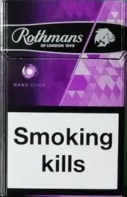 Rothmans nano click capsule (Ротманс нано синий с капсулой).