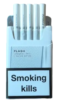  Fredo White KS Картон (Фредо белый). (Duty free.) 0