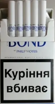 BOND PHILIP MORRIS (Бонд Филип Моррис синие Украина) (duty free) 0