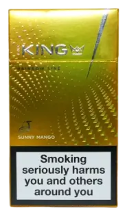 The KING Slims Sunny mango! (Кинг слимовый – солнечный манго)