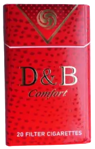 ORIGINAL! D&B comfort RED (Д&Б (ДБ) комфорт червоний)
