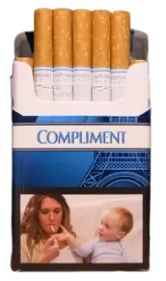 New Compliment Blue KS (duty free) (Комплімент синій). 0