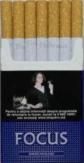 Focus (Фокус) Цена за блок (10 пачек) 0