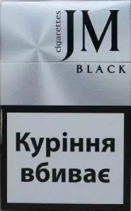 JM Black (Джей Ем чорний) (акциз МРЦ 58 грн)