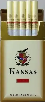 Kansas Red 100's (Канзас красный сотка) (duty free) 0