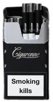 ORIGINAL. Cigaronne black demi (Сигарона черная деми) 0