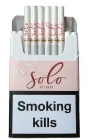 Solo Pink slim (Соло розовый слимовый). (Duty free.) 0