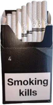Original. Сигареты KENT slims nano (Кент слимс нано) (duty free) Цена за блок (10 пачек) 0