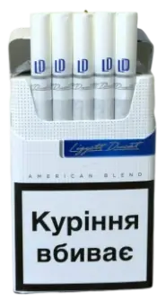 «LD Ligget Ducat blue» (ЛД синий). (МРЦ 65,00) (Без марки) 0