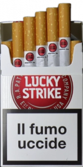 Lucky Strike . Целлофан (лаки страйк красный) 0