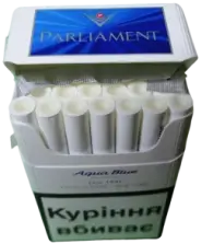 Украина Parliament Aqua Blue Turbo (Парламент Аква Блу). (Акциз МРЦ 95,24)