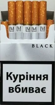 JM Black (Джей Ем чорний) (акциз МРЦ 58 грн) 0