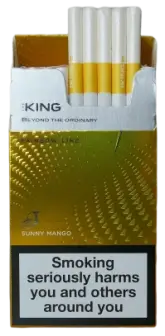 The KING Slims Sunny mango! (Кинг слимовый – солнечный манго) 0