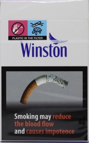 Winston blue Целофан (Винстон синий) 0