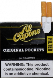 Сигареты с фильтром AL Capone (Аль Капоне) 0