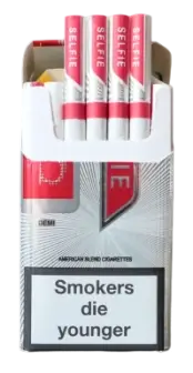 selfie demi 7 (Селфи деми красные) (Duty Free) 0