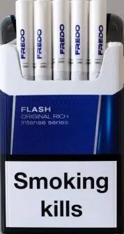 Fredo Blue KS Картон (Фредо синий). (Duty free.) 0