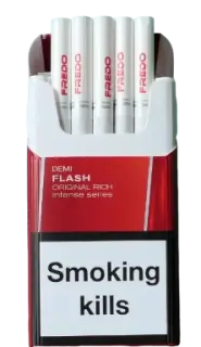 Fredo demi flash Red (Фредо деми красный). (Duty free.) 0