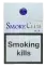 TURBO. Smoke Club blue (Смокі клуб синій). (Duty free.) 3