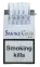 TURBO. Smoke Club blue (Смокі клуб синій). (Duty free.) 0