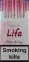 Сигареты «lifa super slim strawberry » (Лифа клубника). (duty free.) Цена за блок (10 пачек) 0